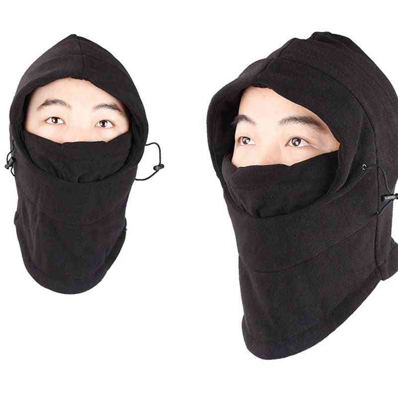 Warm Fleece Hat, Neck Sleeve Special Forces Mask