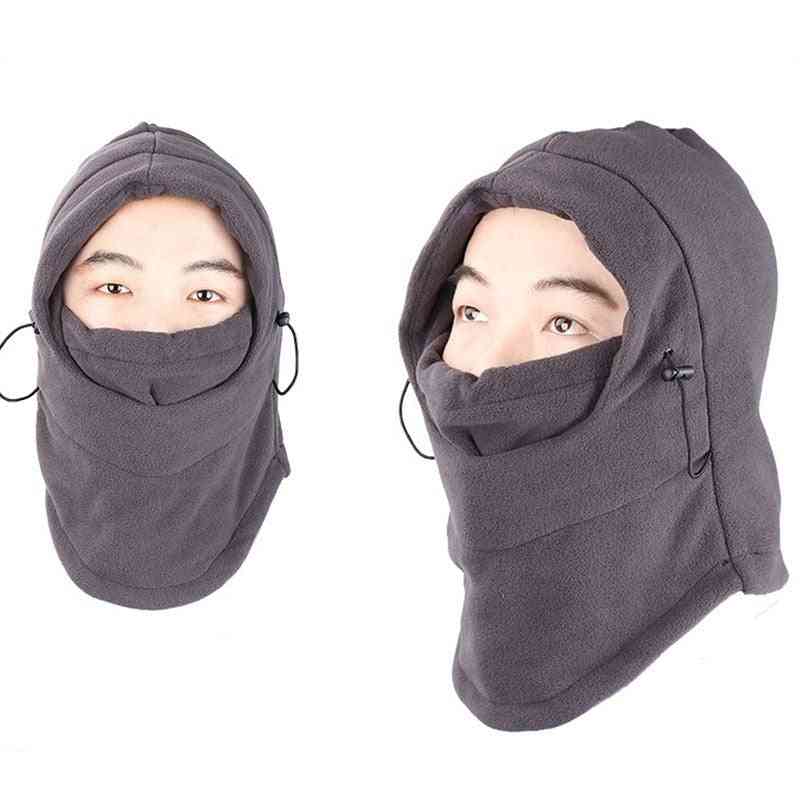 Warm Fleece Hat, Neck Sleeve Special Forces Mask
