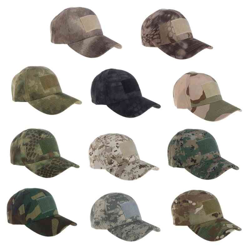 Military Hat Hunting Baseball Cap Men