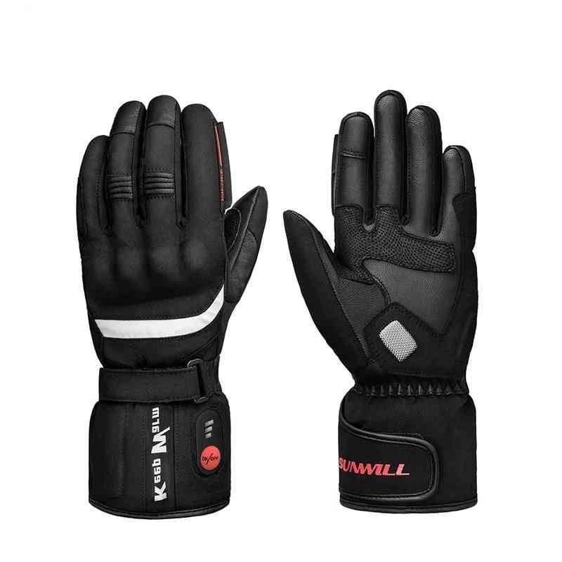 Motorcycle Electric Heated Gloves