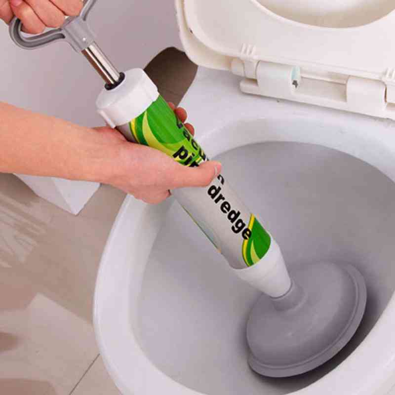 Powerful Dredger Suction, Plunger Toilet Cleaner, Sink Pipe Clog Remover