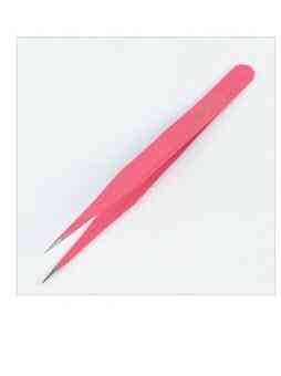 Candy Color Stainless Steel Tweezers Accessories Sticker Tool