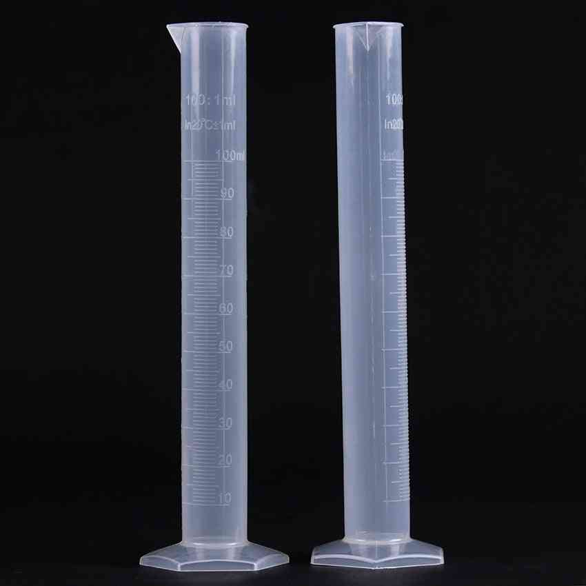Plastic Graduated Tube Liquid Measurement Graduated Cylinder