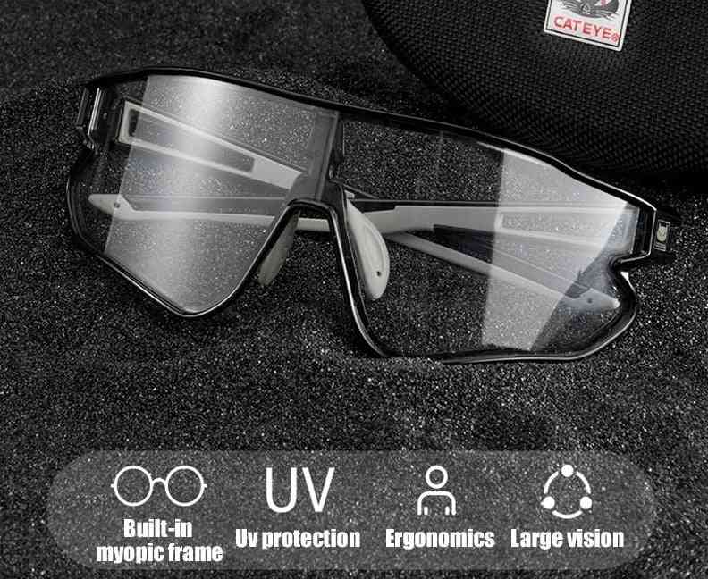 Cycling Polarized/photochromic Sports Glasses