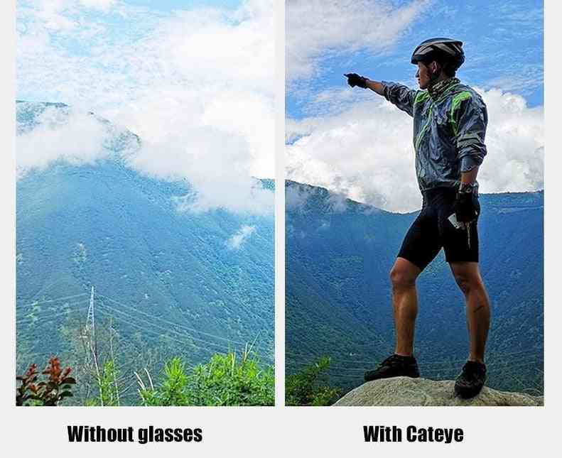 Cyklistické polarizované/fotochromatické športové okuliare