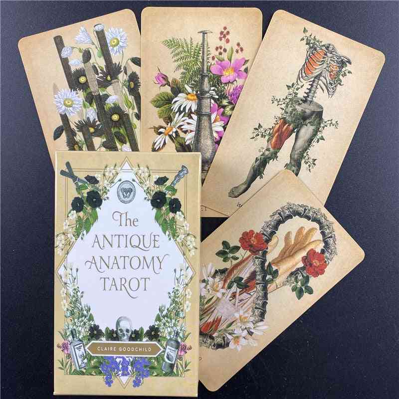 The Antique Anatomy Tarot Cards