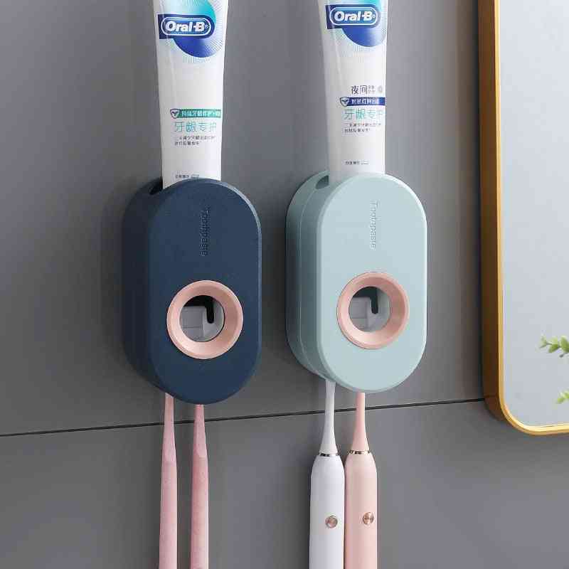 Automatic Toothbrush Dispenser Holder, Wall Mount Rack