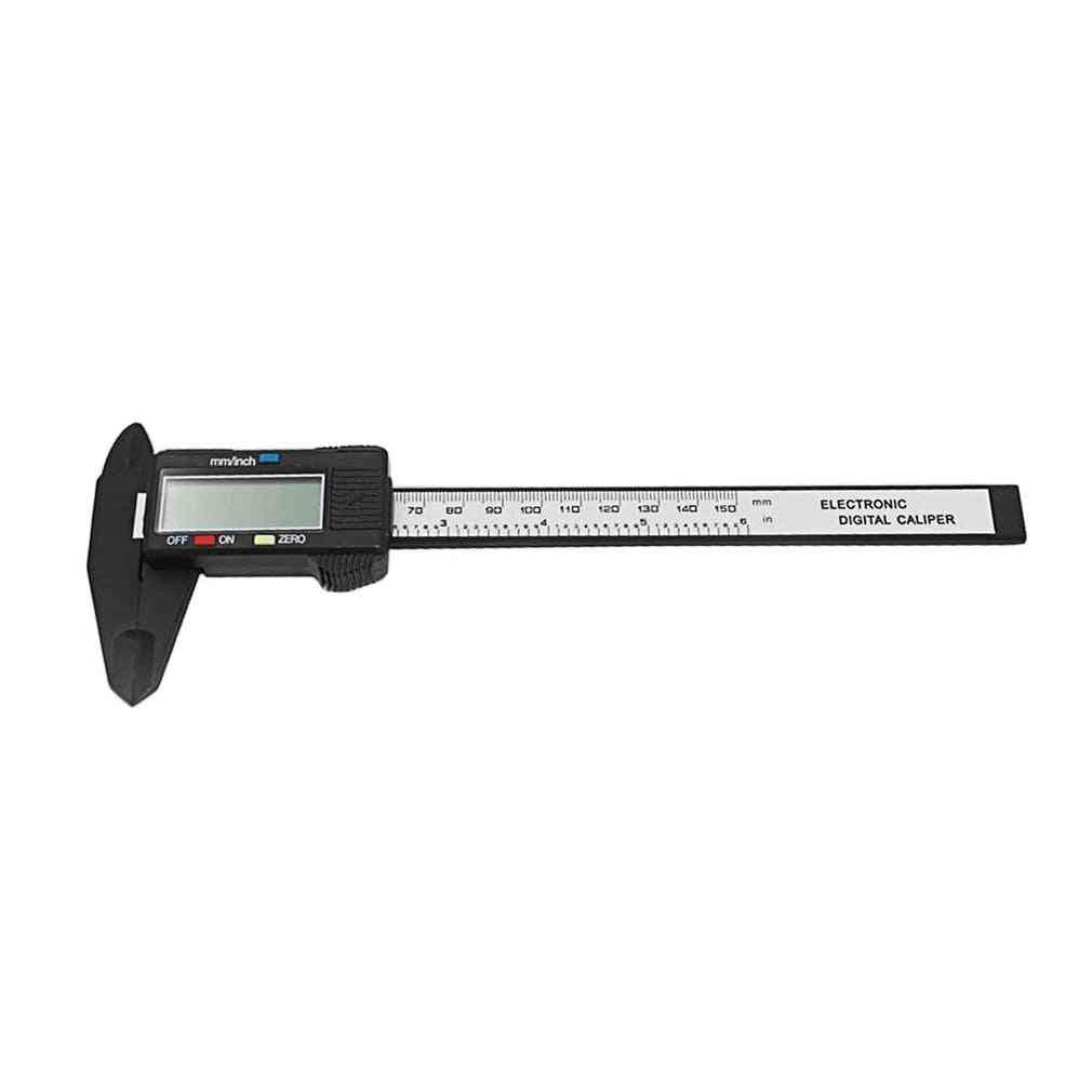 Elektronický digitálny displej posuvný merač 0-150 mm digitálny merací prístroj