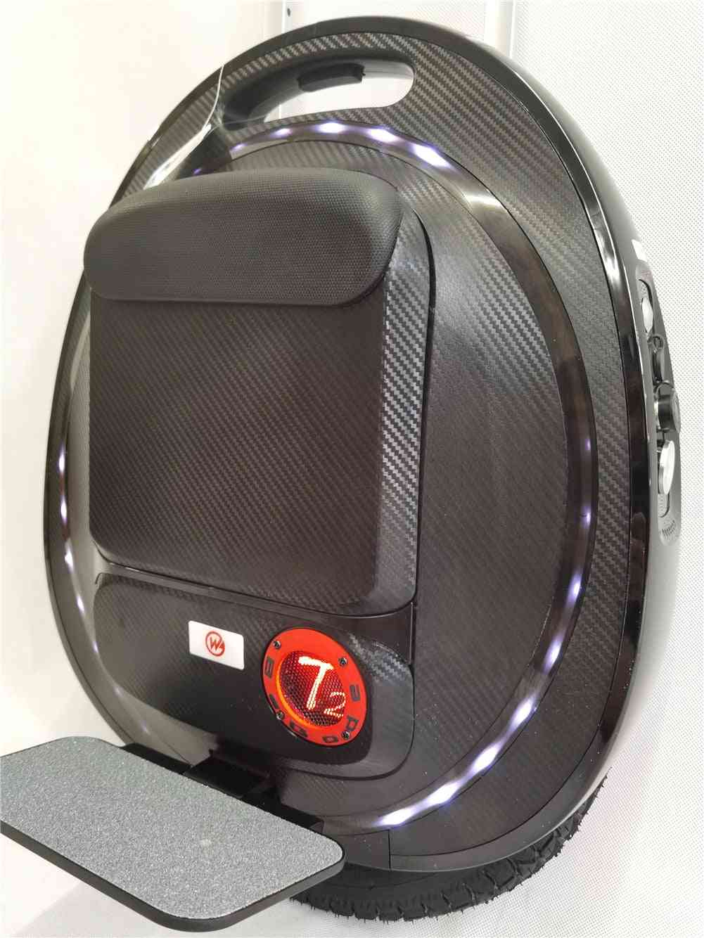 Monocycle électrique avec version haut-parleur et bouton d'arrêt