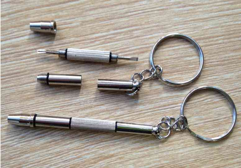 Screwdriver For Mini Key Chain Sunglasses Watch Tools