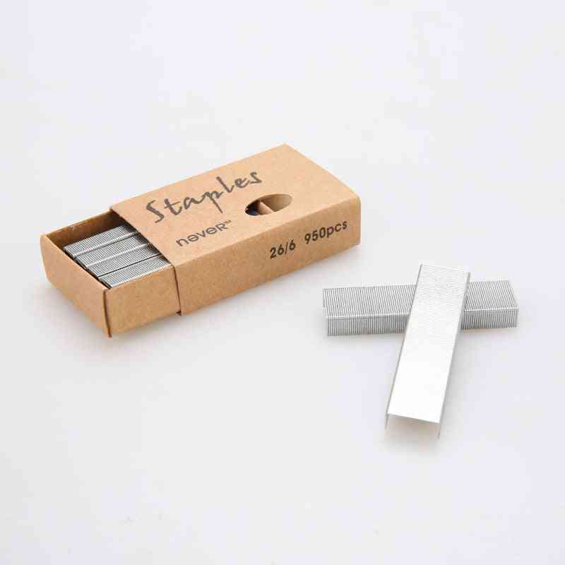 Metal Staples Trend Stationery Accessories