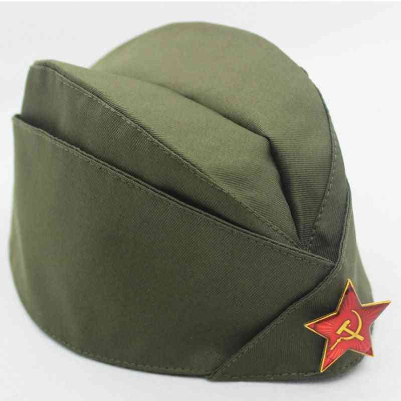 Vojenský klobúk čiapka ruskej armády