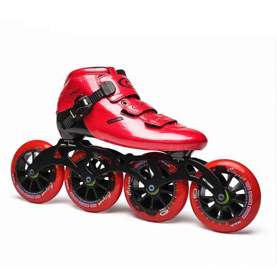 Fiber Speed Inline Roller Skates For Kids Adult