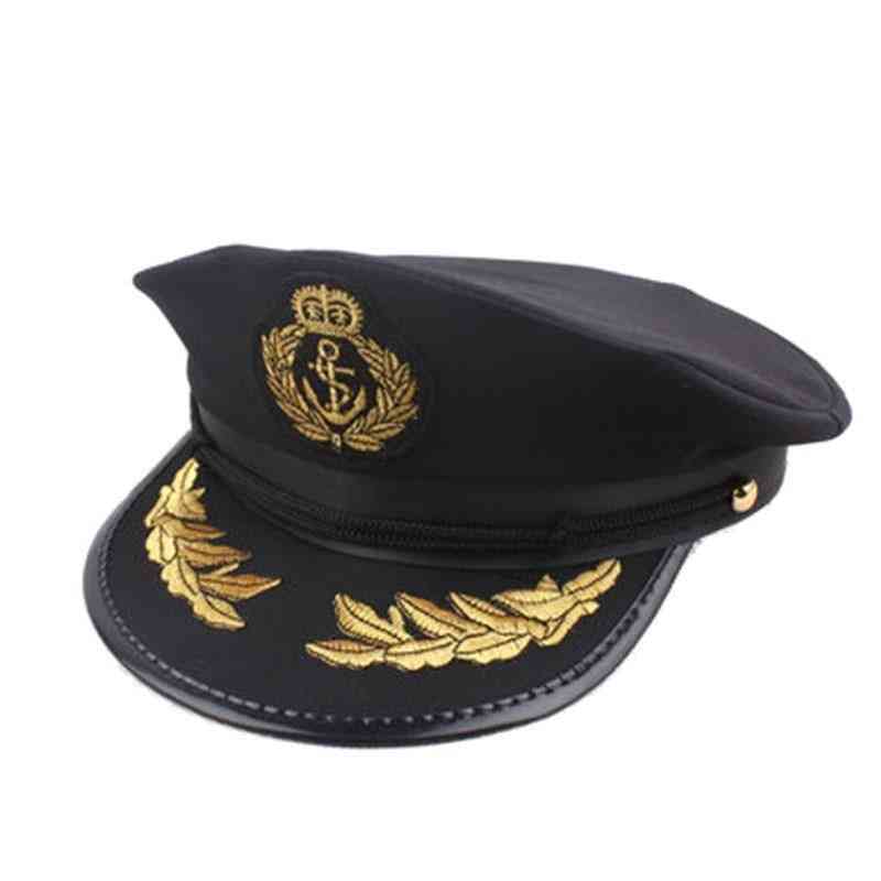 Cappello da poliziotto con berretti da festa in costume