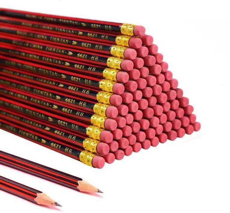 Wooden Lead- Sketch Pencils