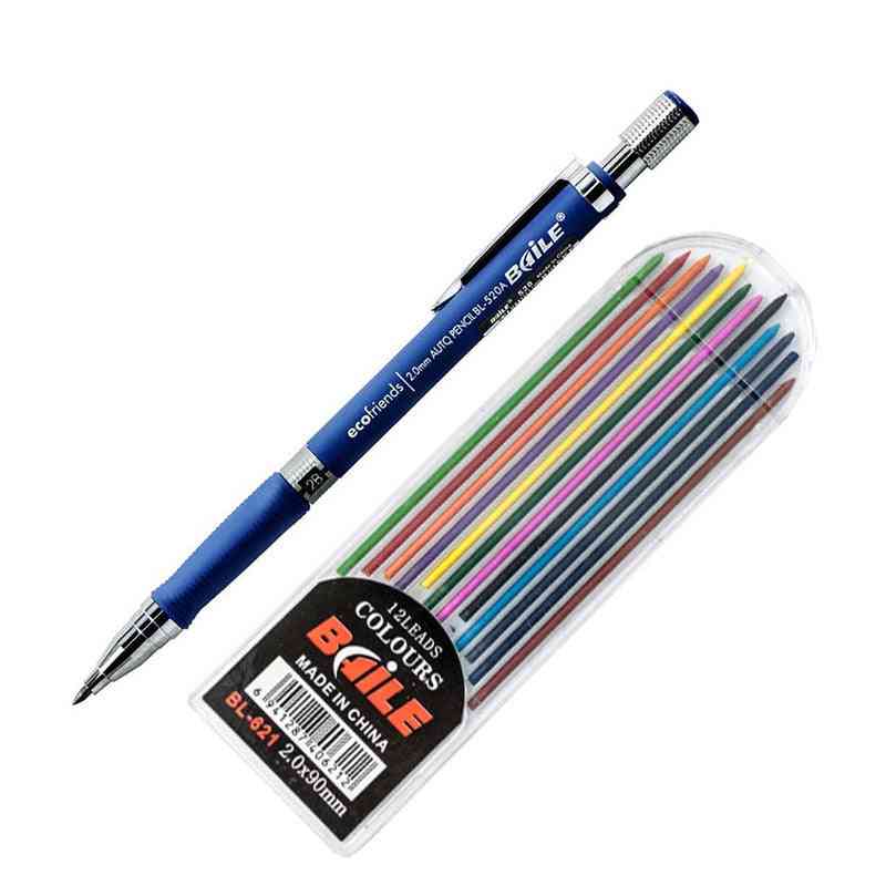 Automatic Pencils With Pencil Lead Set