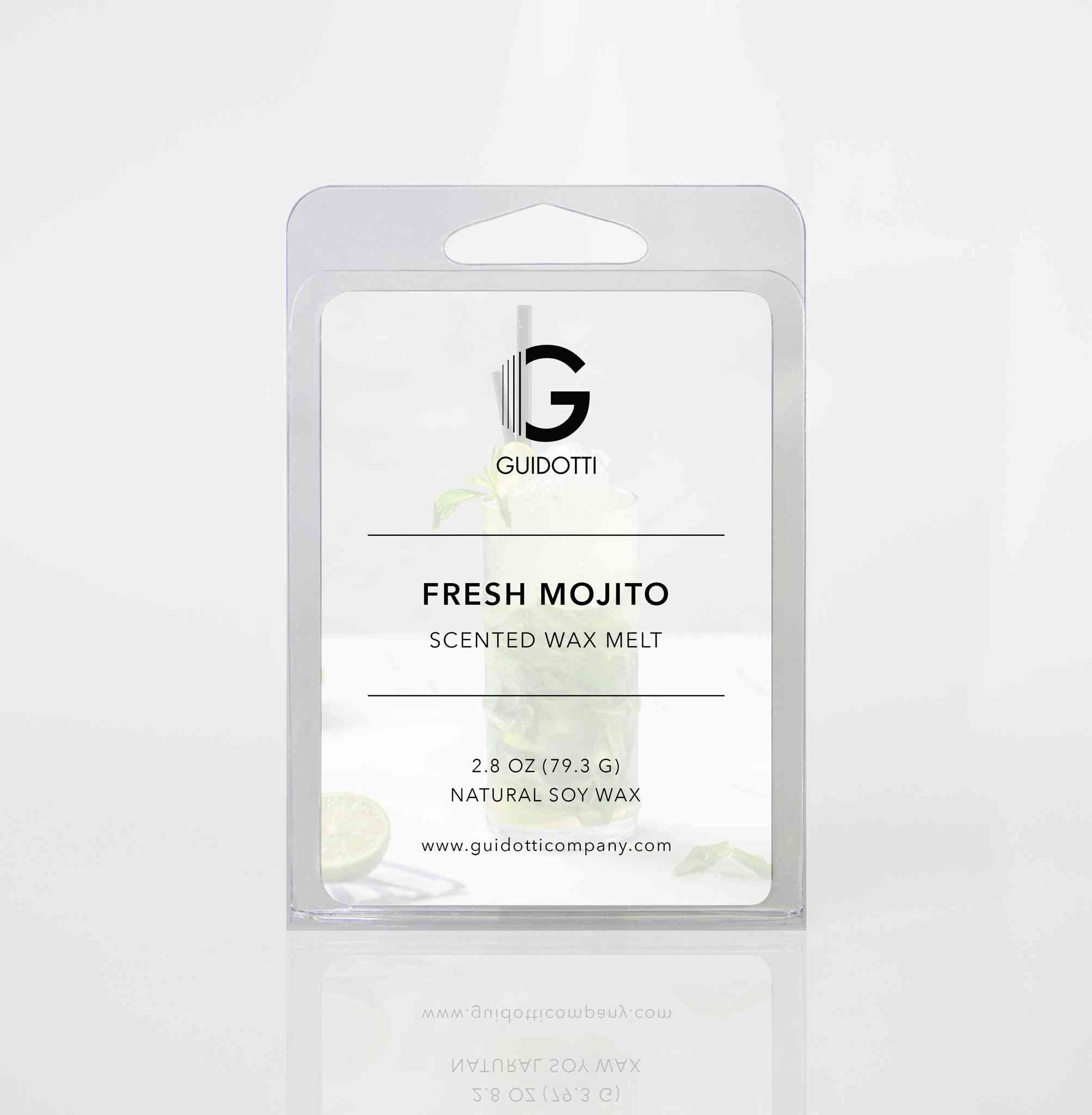 Fresh Mojito Scented Wax Melt