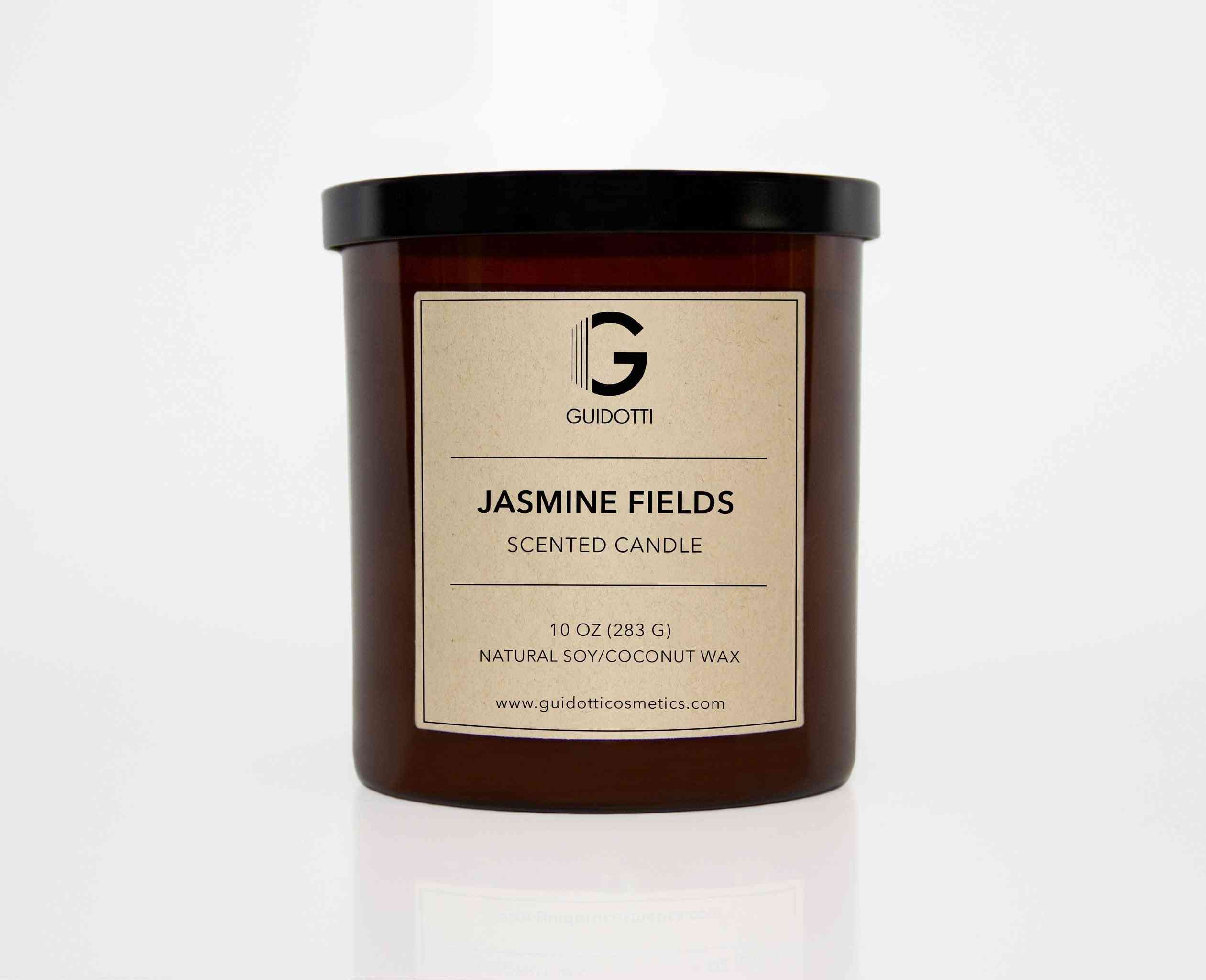 Jasmine Fields Scented Soy Candle