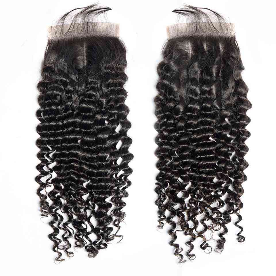 9a Grade- Malaysian Extension, Deep Wave Bundles, Human Hair