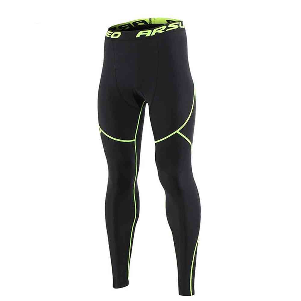 Winter-sports Running, Tights Fleece Thermal, Gym Fitness Leggings, Trousers