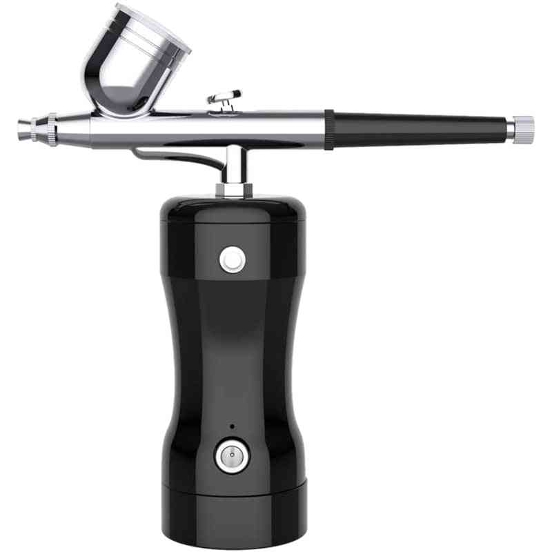 Portable Hand-held, Cordless Airbrush For Cake Decoration, Art Drawing