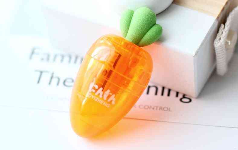 Cute Carrot Mechanical Pencil Sharpener