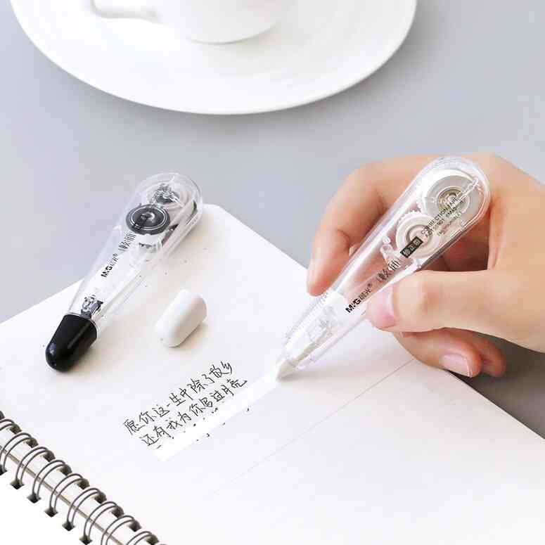 Minimalist Pen Shape Correction Tape
