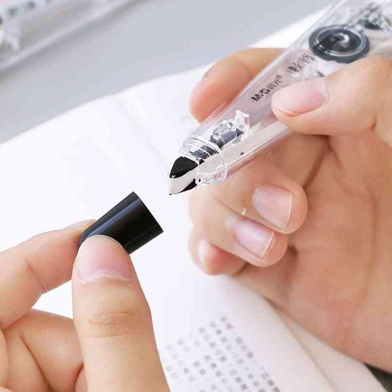 Minimalistinen kynän muotoa korjaava teippi
