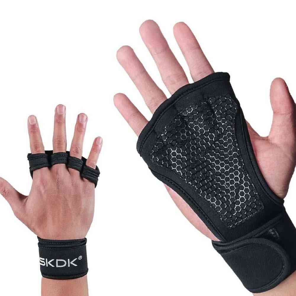 Fitness Gym Weight Lifting Gloves, Grips Glove For Women Men