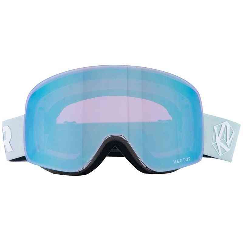 Skiing Eyewear, Snow Protection, Over Glasses Goggles, Snowboard Mask, Women