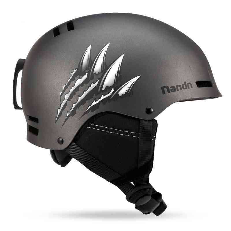 Bezpečnostní skateboardová lyžařská snowboardová helma