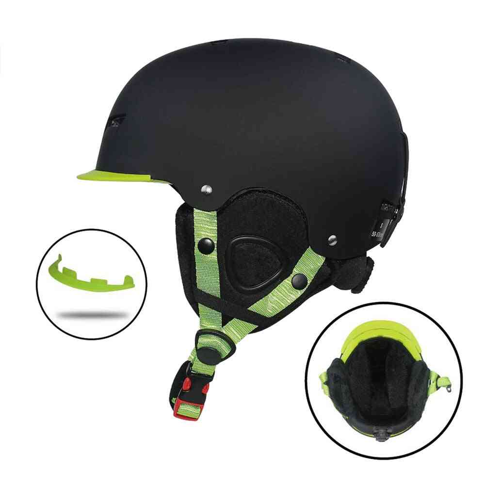 Men & Women Breathable Safety Ski Helmet