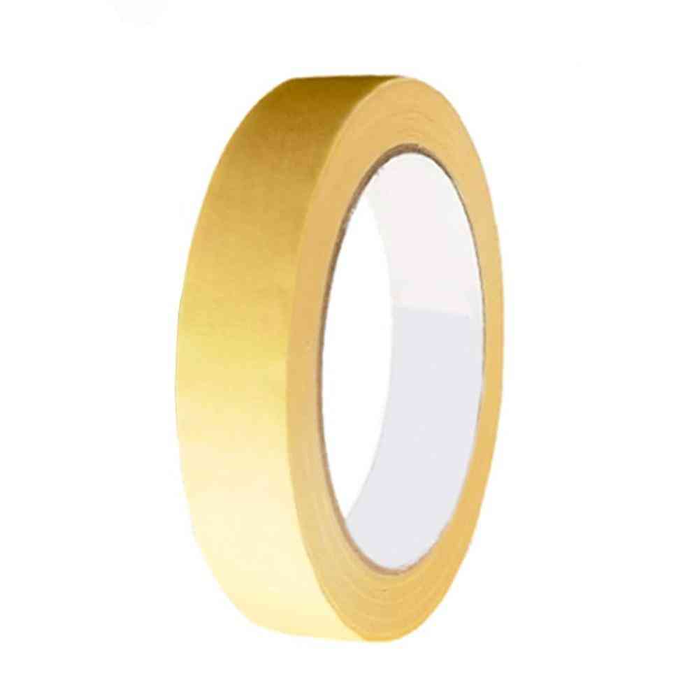 Yellow Super Sticky Car Diy Painting Paper Tape