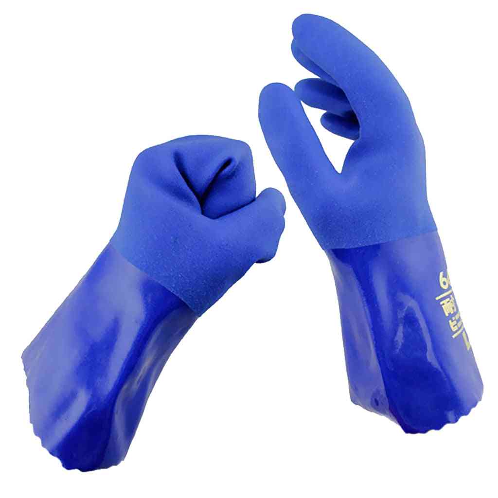 Oil, Chemical Resistant- Safety Work Gloves