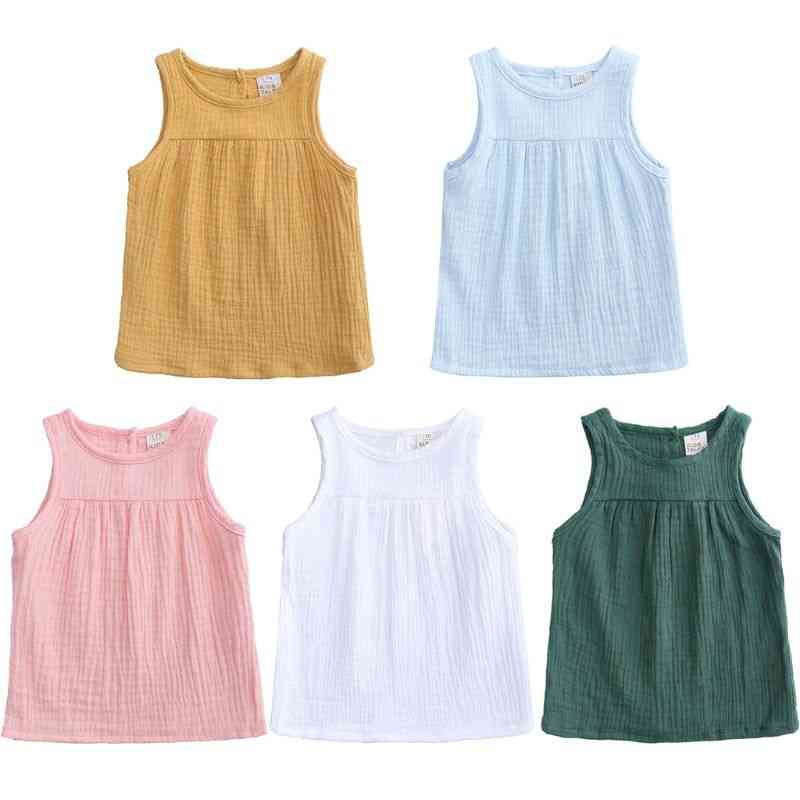 Baby Summer Casual Cotton T-shirt