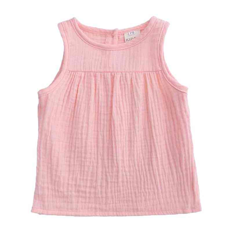 Baby Summer Casual Cotton T-shirt