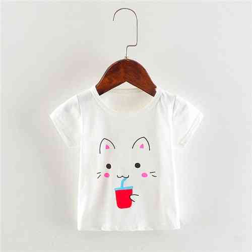 Baby Girl Summer Cotton Tops T-shirts