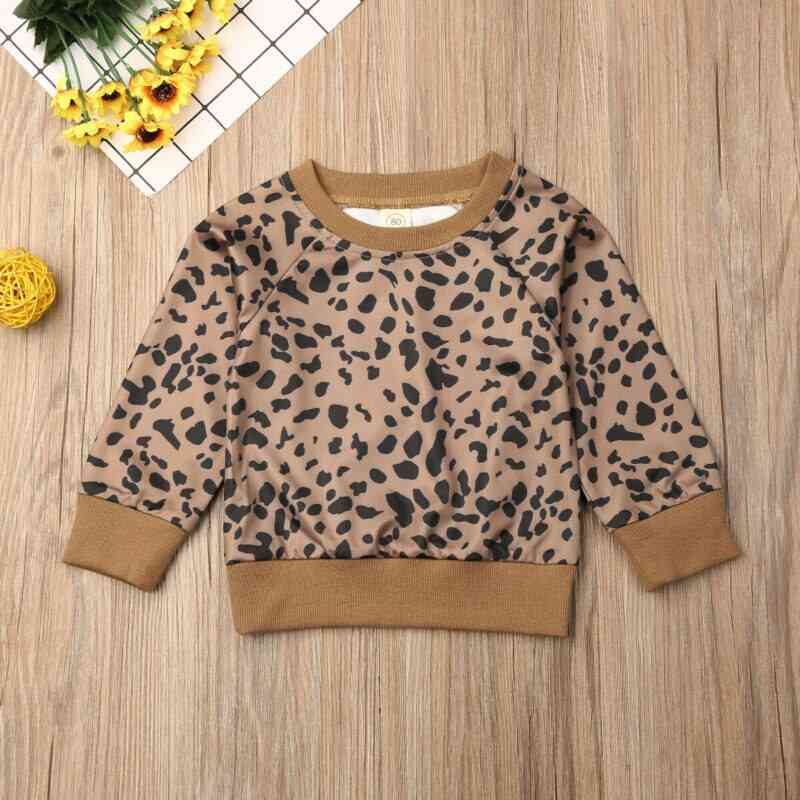 Baby Girl Spring Autumn Clothing, Long Sleeve Tops Sweater