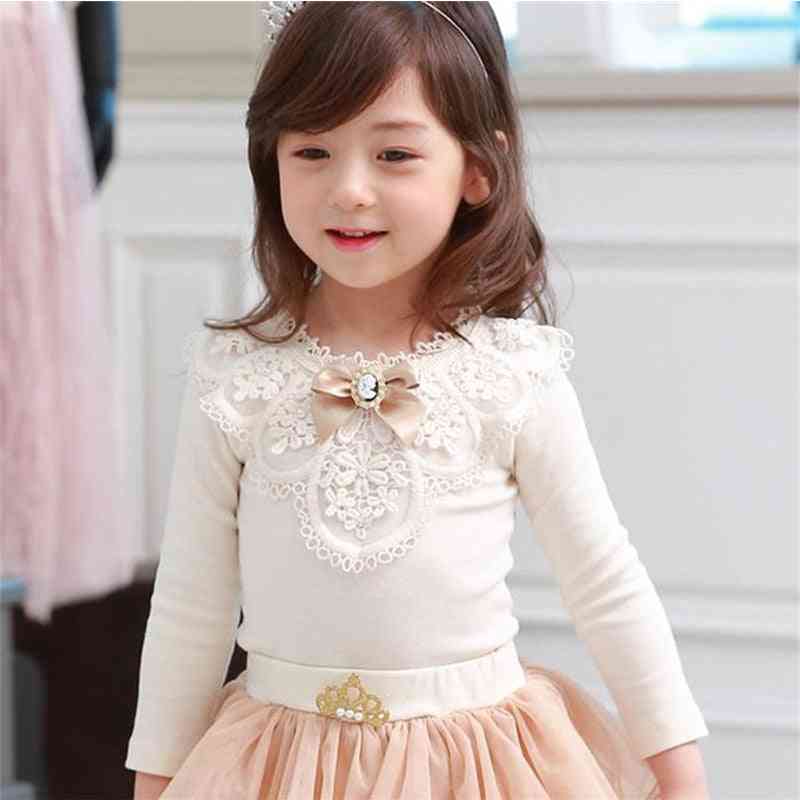 Lace Flower, Tops T-shirts For