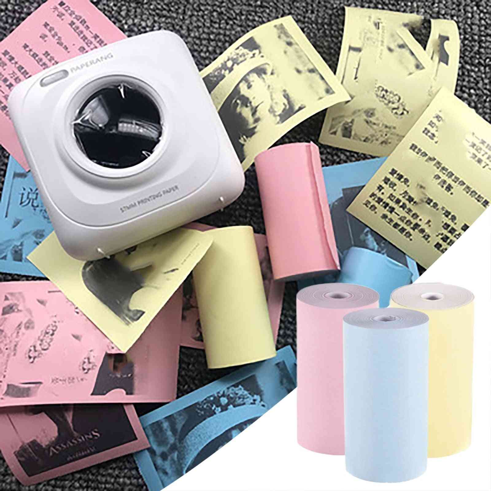 Thermal Label Sticker- Color Photo Paper