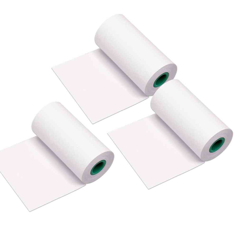 Long-lasting Adhesive Sticker Labels Thermal Paper Roll