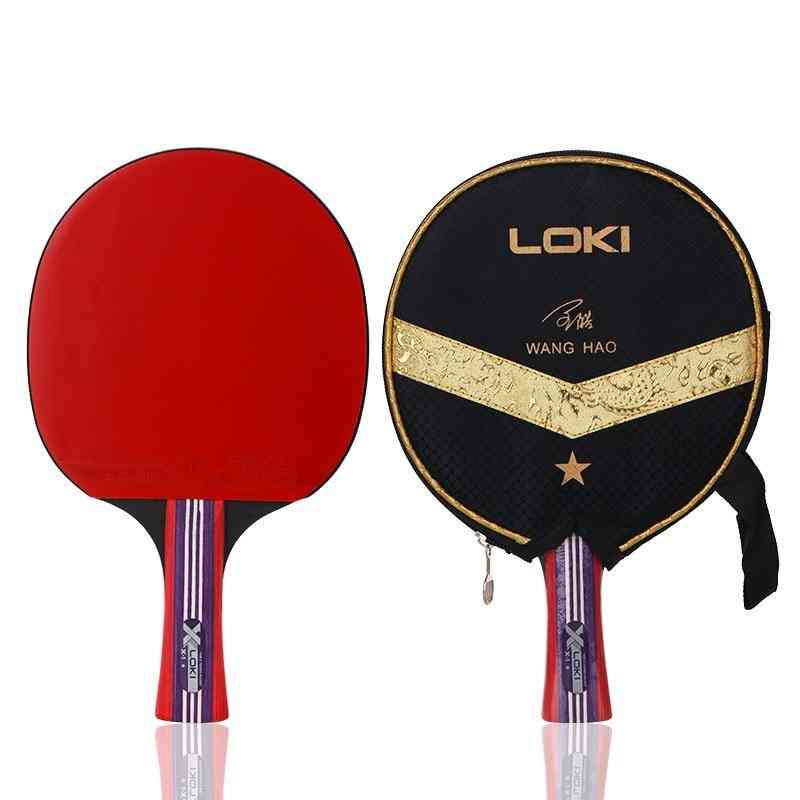 5-plywood Blade Strong Spin Table Tennis Racket