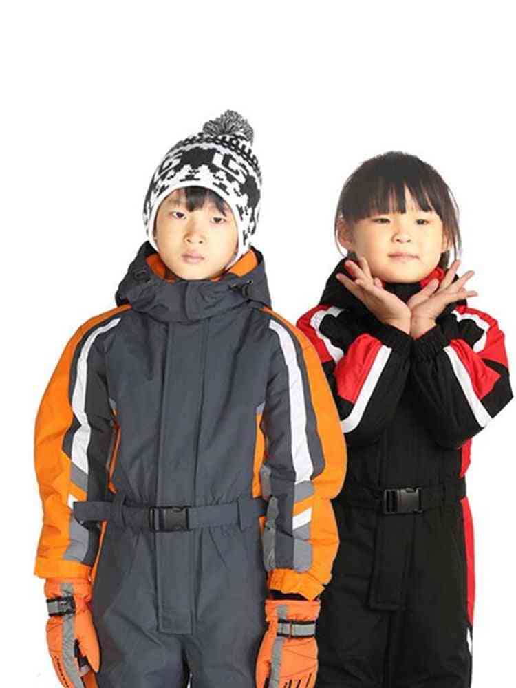 Børn skitøj snowboard jakke