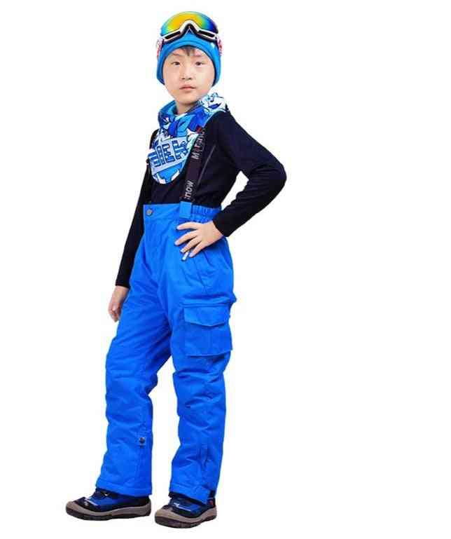 Thicken Windproof, Waterproof Snowboard Pants For Children