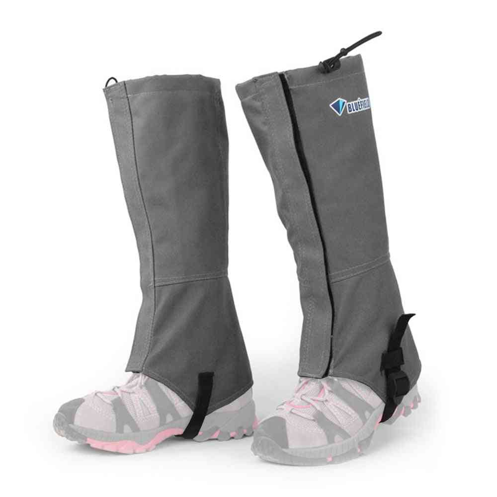 Windproof Leg Gaiters Anti-tear Snow Boot Shoes