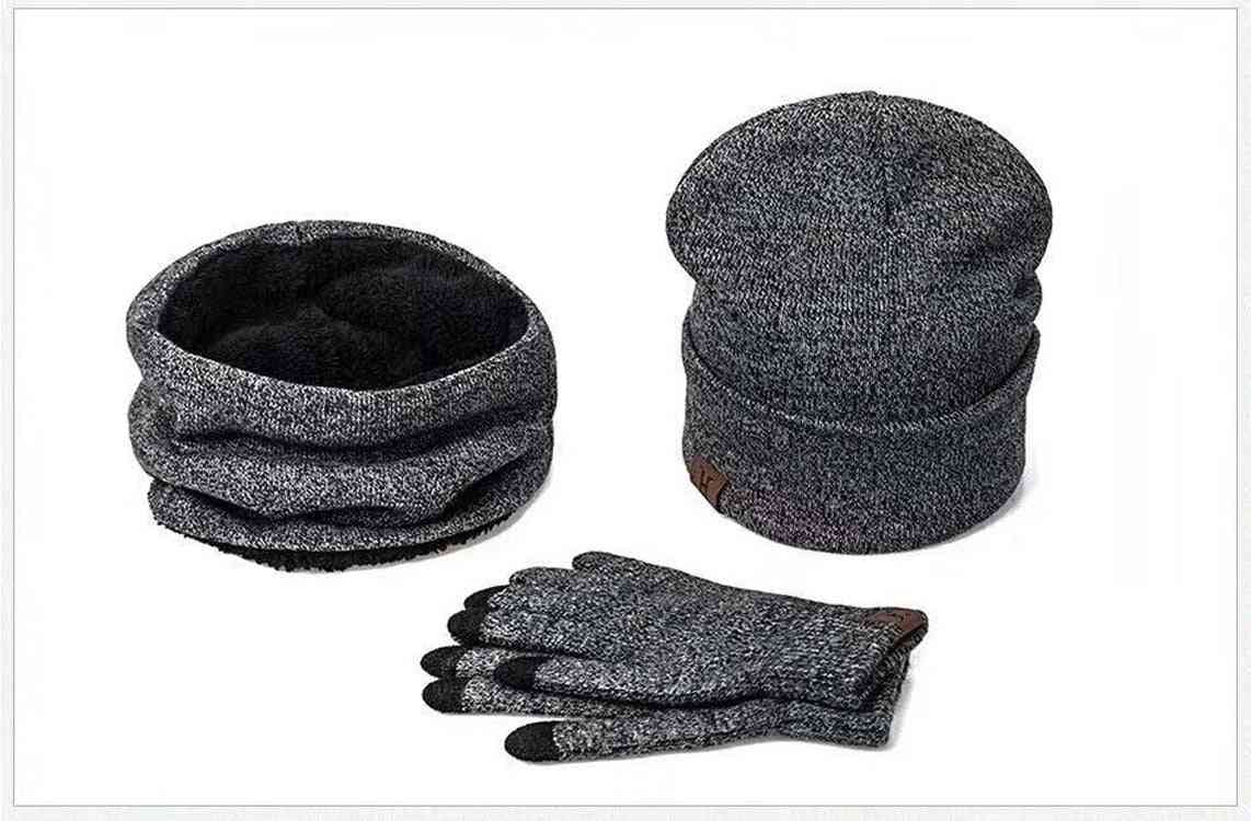 Men Scarf, Hat & Glove Sets