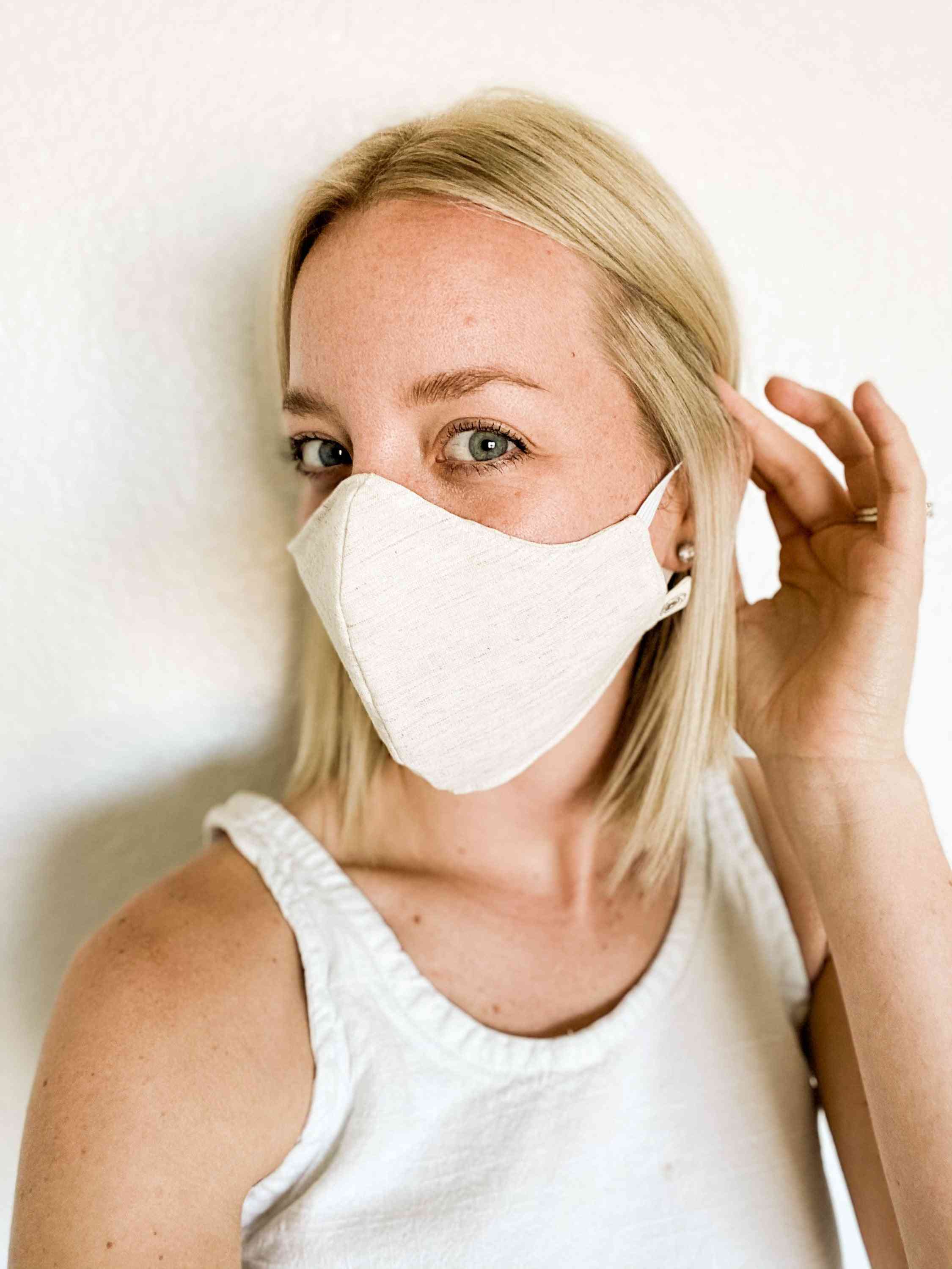 Double Layer Dust Face Masks