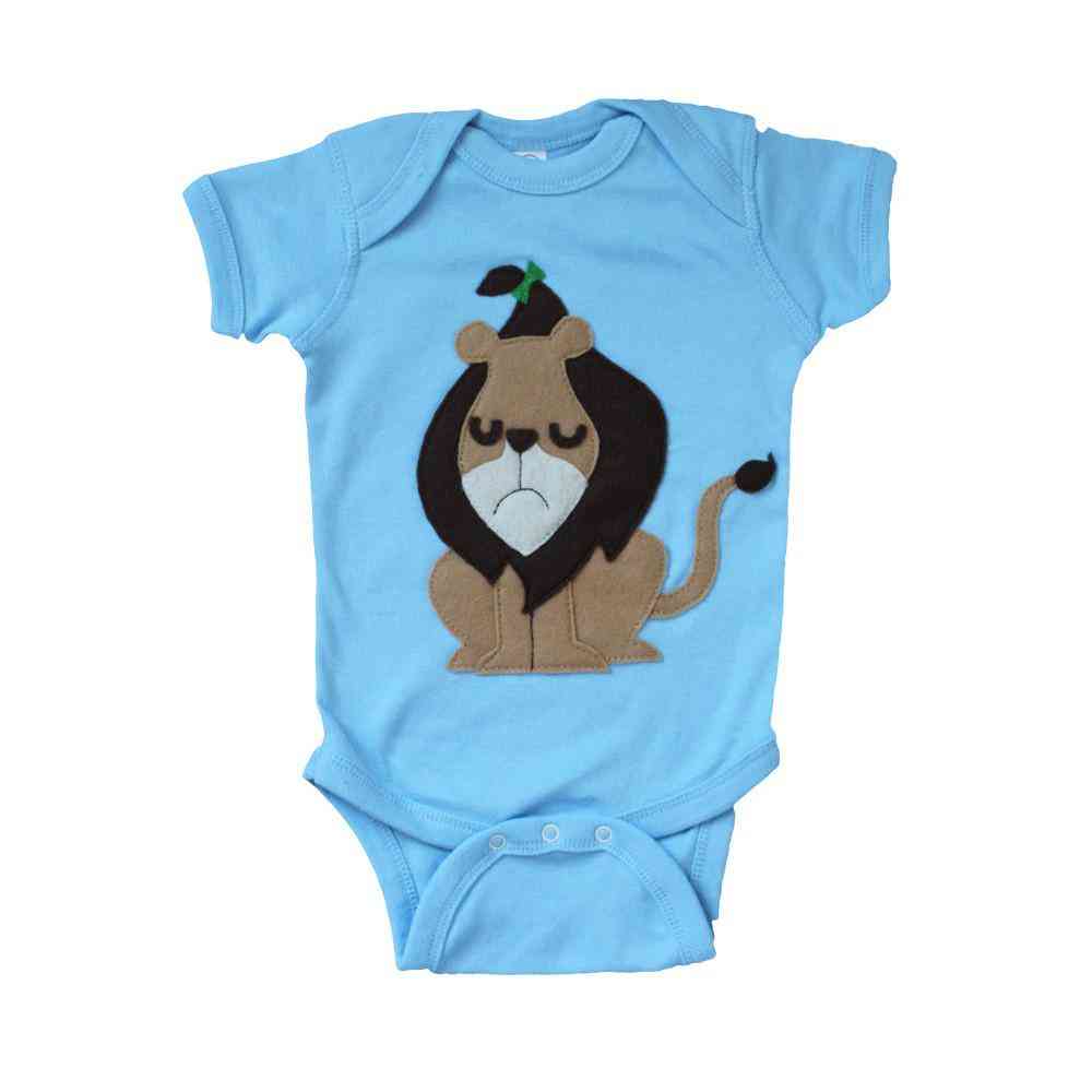 The Cowardly Lion -baby & Toddler One-pieces