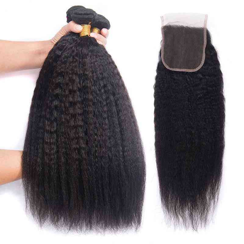 Beumax Hairs 10a Grade Brazilian 100% Unprocessed Weave Hair