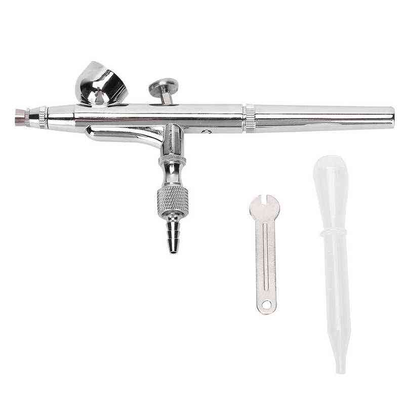 Airbrush sæt dobbelt handling, multi-purpose maling spray pistol kit
